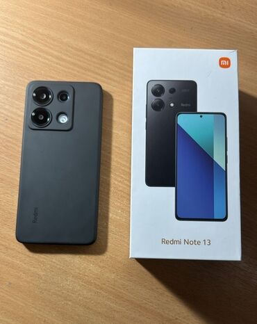 Redmi: Redmi, Redmi Note 13, Б/у, 128 ГБ, цвет - Голубой, 2 SIM