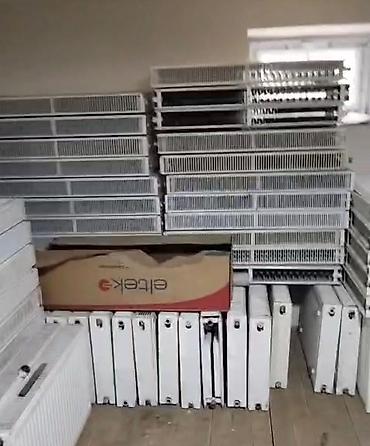 Panel radiatorlar – müxtəlif ölçülərdə Ölçü və qiymətlər: - 50 sm: 25