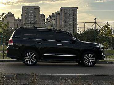 ленд крузер 200 дизель: Toyota Land Cruiser: 2017 г., 4.7 л, Автомат, Бензин, Внедорожник — 1