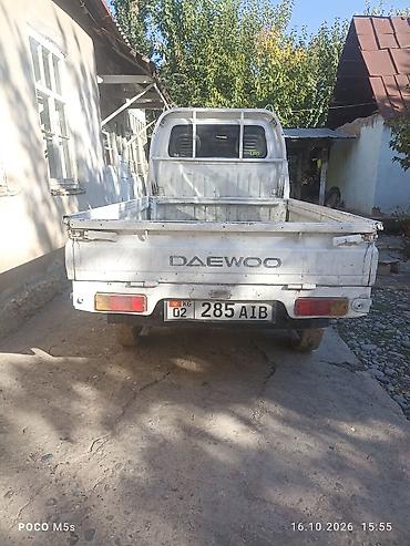 даф автовоз: Легкий грузовик, Daewoo, Стандарт, До 1 т, Б/у — 3
