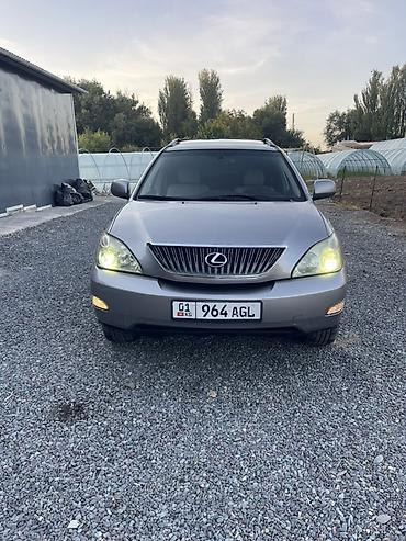 Lexus RX: 2005 г., 3.3 л, Автомат, Бензин, Кроссовер