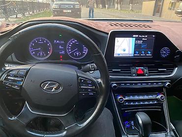 Hyundai: Hyundai Grandeur: 2017 г., 3 л, Автомат, Газ, Седан — 1