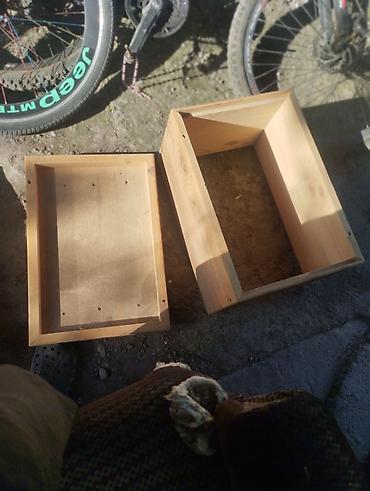 Ящики: Деревянный Ящик — 8