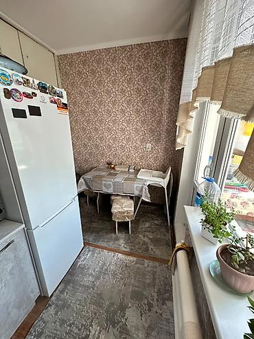 105: 1 комната, 34 м², Аламедин-1 мкр 105 серия, 2 этаж, Косметический ремонт — 2