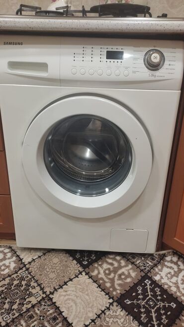 Mətbəx mebeli: Paltaryuyan maşın Samsung, 5 kq
