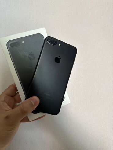 iphone 7 ekran qiymeti: IPhone 7 Plus, 128 GB, Jet Black, Barmaq izi