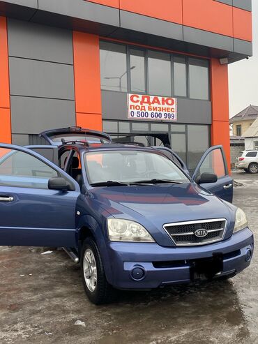авто из кореи в наличии в бишкеке: Kia Sorento: 2003 г., 2.4 л, Механика, Бензин, Внедорожник