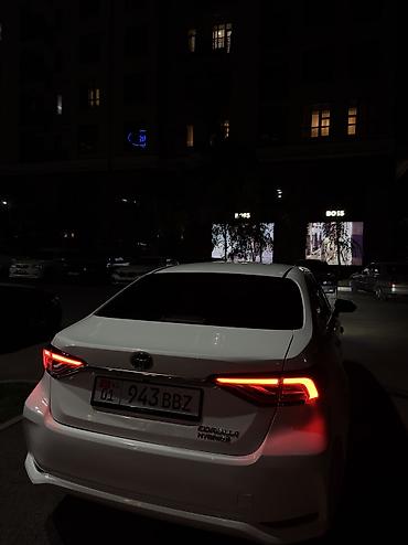 corolla fielder: Toyota Corolla: 2023 г., 1.8 л, Гибрид, Седан — 7