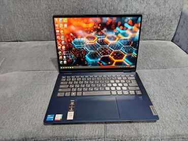 Ноутбуки: Ноутбук, Lenovo, 16 ГБ ОЗУ, Intel Core i5, 14 ", Новый, Для несложных задач, память SSD