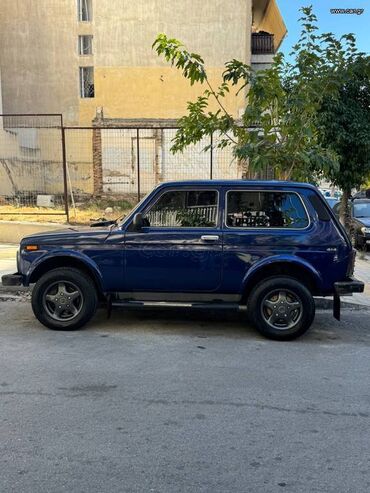 Sale cars: VAZ (LADA) 4x4 Niva: 1.7 l. | 2008 έ. 84778 km. SUV/4x4