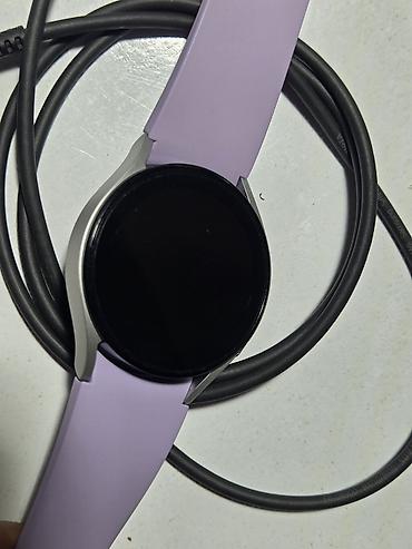 samsung watch 4 classic: Yeni, Smart saat, Samsung, Suya davamlı, rəng - Bənövşəyi — 2