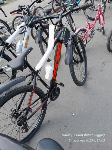 Горные велосипеды: Горный велосипед, Сталь, Новый — 10