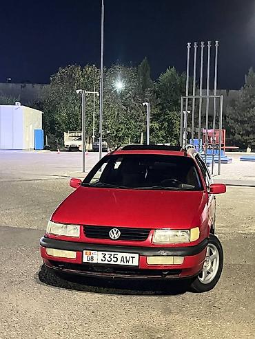 e53 amg: Volkswagen Passat Variant: 1996 г., 1.8 л, Механика, Бензин, Универсал — 7