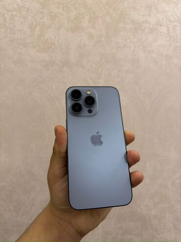 iphone 13 pro max azerbaycanda qiymeti: IPhone 13 Pro, 256 ГБ, Sierra Blue