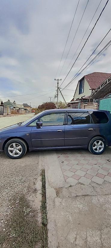 хонда одиссей кузов: Honda Odyssey: 2003 г., 2.3 л, Автомат, Бензин, Универсал — 6