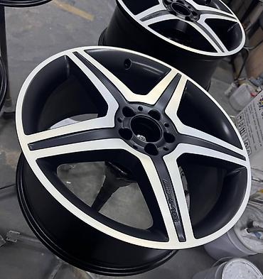 Шиномонтаж: DISK DECOR Kg — профессиональный сервис по работам с колесными дисками — 10