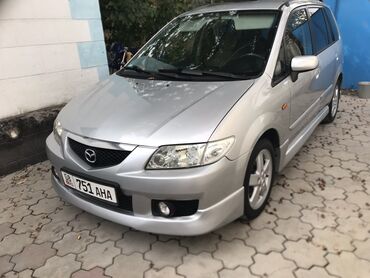 купить машину чанган: Mazda PREMACY: 2003 г., 2 л, Механика, Бензин, Вэн/Минивэн