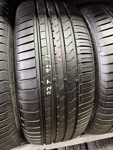 Шины 225 / 45 / R 18, Лето, Б/у, Комплект, Легковые, Китай