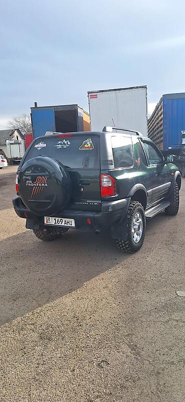 куплю опел: Opel Frontera: 1998 г., 2.2 л, Механика, Бензин, Внедорожник — 2