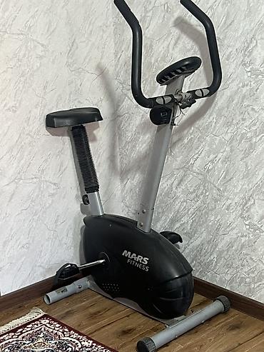 Тренажеры: Велотренажер Mars Fitness (домашний) - Компактный вертикальный — 1