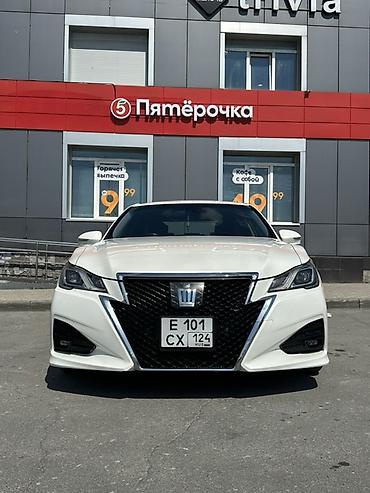 краун таета: Toyota Crown: 2016 г., 2.5 л, Вариатор, Гибрид, Седан — 1