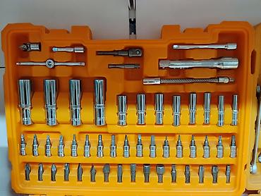 torx: Набор ручного инструмента в ударопрочном кейсе Комплектация: - — 2