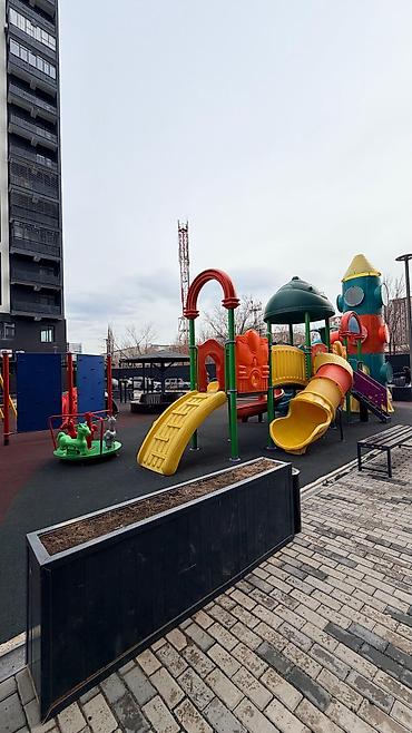 kg house: 2 комнаты, 76 м², Элитка, 4 этаж, Готовая ПСО (под самоотделку) — 3