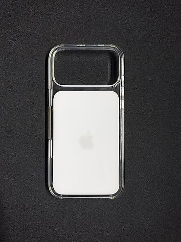 IPhone 17 Pro Max / 18 Pro Max üçün orijinal Apple Clear Case - Model