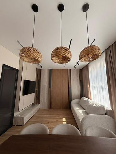 синиму квартира: 2 комнаты, 59 м², Асанбай мкр Элитка, 5 этаж, Дизайнерский ремонт — 4