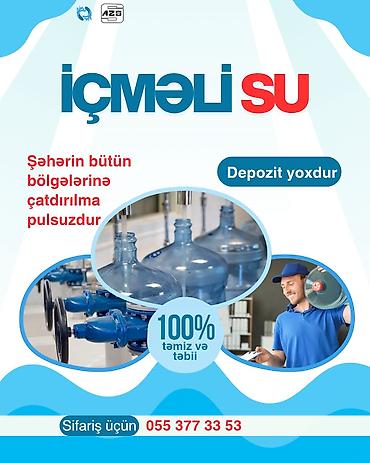 icməli su sifarişi: Həyatın qaynağı indi bir qurtumda💧 ✅Şəhərin bütün bölgələrinə pulsuz — 4