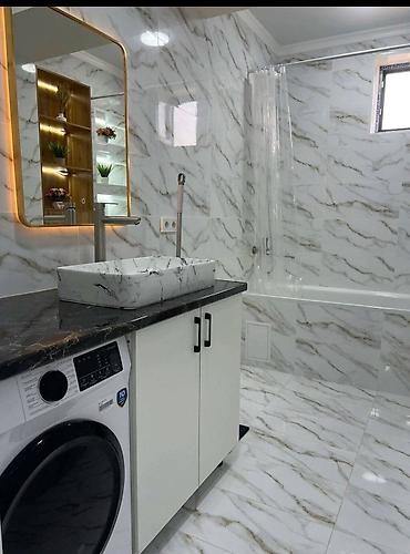 aurum: 3 комнаты, 110 м², Кок-Жар мкр 12 этаж, Евроремонт — 4