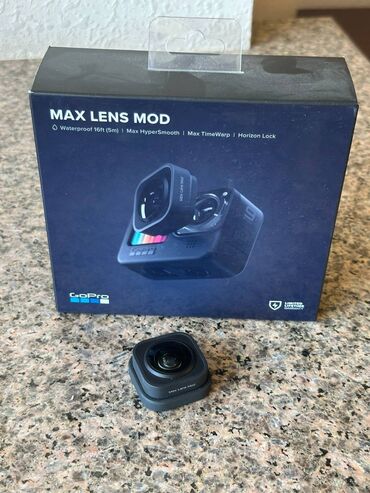 простой: Продается модуль Max Lens Mod 1.0 для GoPro в идеальном состоянии!