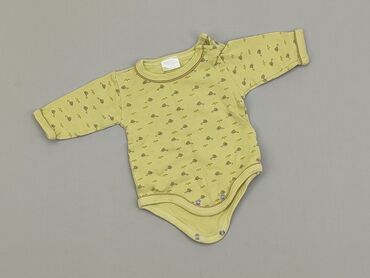 żółte body niemowlęce: Body, 0-3 m, 
stan - Dobry