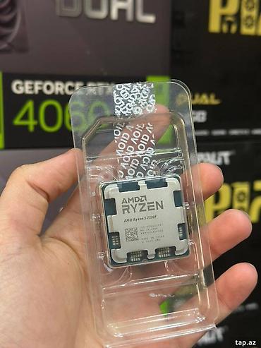 Prosessor AMD Ryzen 5 7500f, > 4 GHz, > 8 nüvə, Yeni
