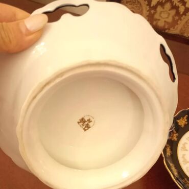 Boşqablar: Boşqablar, 1 əd, rəng - Göy, Farfor, Almaniya -da lalafo.az — 7 Boşqablar: Boşqablar, 1 əd, rəng - Göy, Farfor, Almaniya — 7