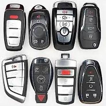 🚗 Восстановление и ремонт автомобильных ключей и замков 🔑 Полная