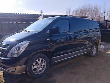 Hyundai: Hyundai H-1 (Grand Starex): 2008 г., 2.5 л, Механика, Дизель, Минивэн — 13