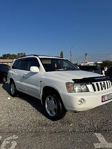 мазда багажник: Toyota Kluger: 2003 г., 3 л, Автомат, Бензин, Кроссовер — 8