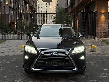 rx450: Lexus RX: 2019 г., 3.5 л, Вариатор, Гибрид, Кроссовер — 2