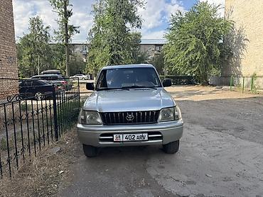 прадо 200: Toyota Land Cruiser Prado: 2002 г., Внедорожник — 1