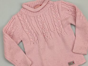 czarna satynowa bluzka: Sweater, 1.5-2 years, 92-98 cm, condition - Good