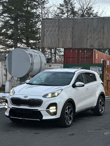 Kia: Kia Sportage: 2019 г., 2 л, Автомат, Дизель, Кроссовер — 1