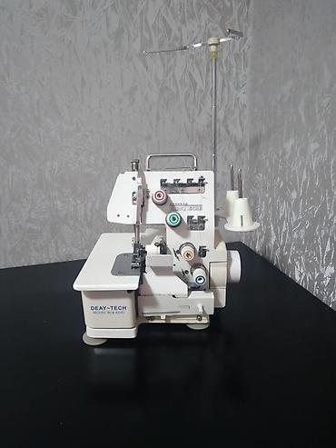 pitminutka daşı: DEAY-TECH BL4-434D overlok tikiş maşını - 4 iplikli/2 iynəli overlok — 4