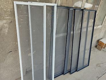 Пластиковые окна на заказ: Москитные сетки внутренная сетка вставная без сверления рамы не — 7