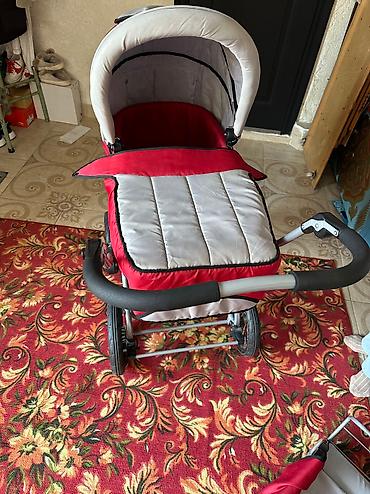 Коляски: Продаю универсальную детскую коляску 2 в 1 в отличном состоянии. В at lalafo.kg — 13 Коляски: Продаю универсальную детскую коляску 2 в 1 в отличном состоянии. В — 13