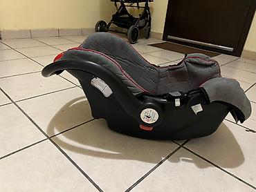 Uşaq dünyası: Ünvandan götürənə endirim edilecek. Baby 2 Go markalı, qırmızı və boz — 6