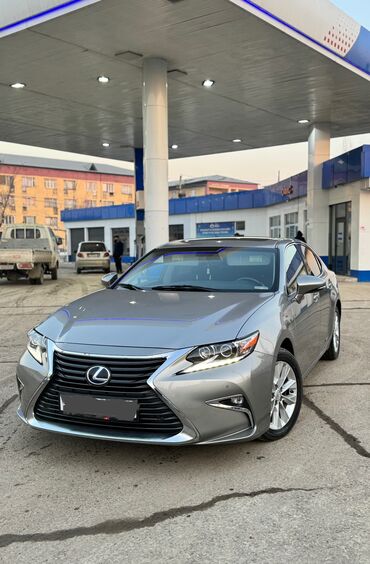 Lexus: Lexus ES: 2015 г., 2.5 л, Автомат, Гибрид, Седан