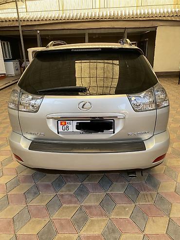 jon deer: Lexus RX: 2005 г., 3.3 л, Автомат, Бензин, Внедорожник — 9