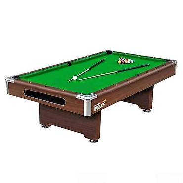 Bilyard masaları: Bilyard masasıBilliard Table Volks Ölçü: 8.3 fut (təxminən 253 x 140 x — 2