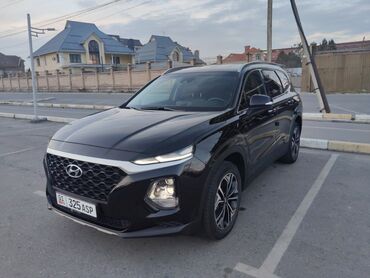 Hyundai: Hyundai Santa Fe: 2018 г., 2.2 л, Автомат, Дизель, Кроссовер